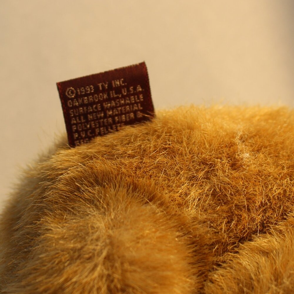 TY Attic Treasures Cody the Potbellied Bear - Picture 7 of 7
